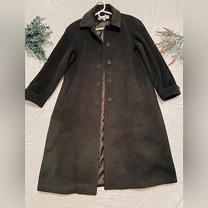 Liz Claiborne Black Coat